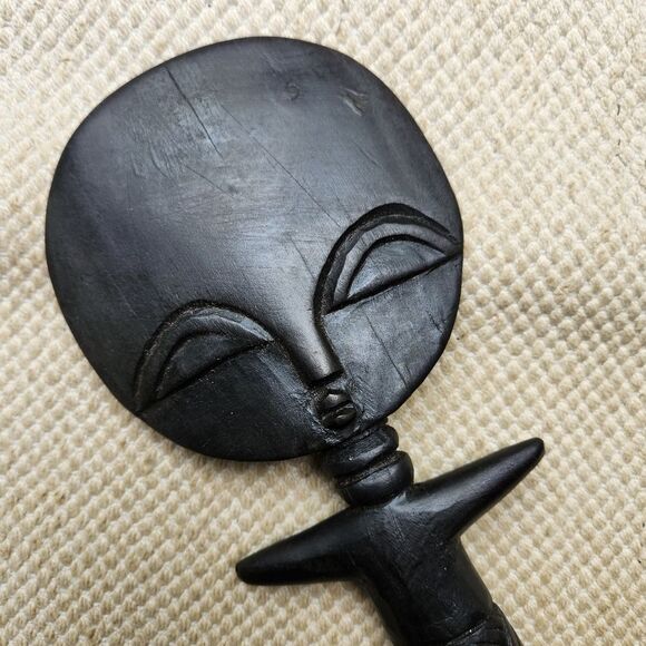Asante Akua’ba African Figure - Picture 2 of 5